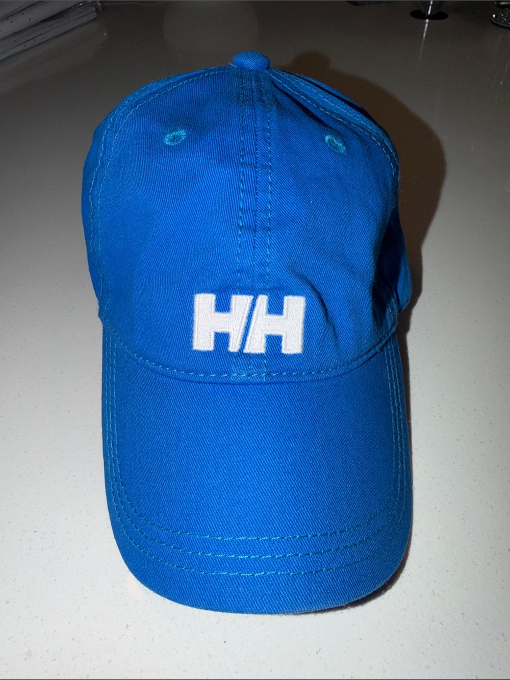 Helly Hansen Adjustable Baseball Cap Blue